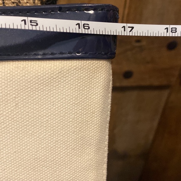 New. Canvas tote. - Picture 6 of 7